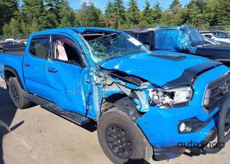 2020 Toyota Tacoma Sr5 V6 из США, поврежденный, VIN 5TFCZ5AN1LX243385